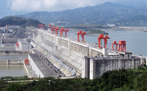 Three Gorges Dam - China