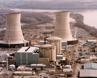 Three Mile Island nuclear plant